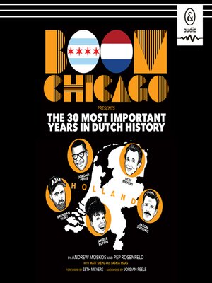 cover image of Boom Chicago